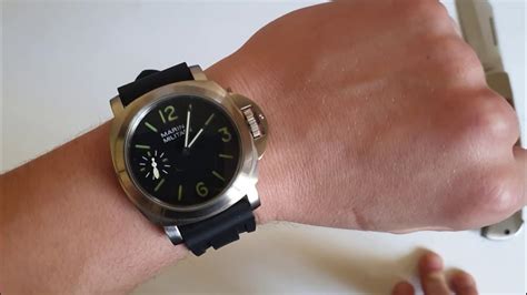 parnis marina militare vs panerai